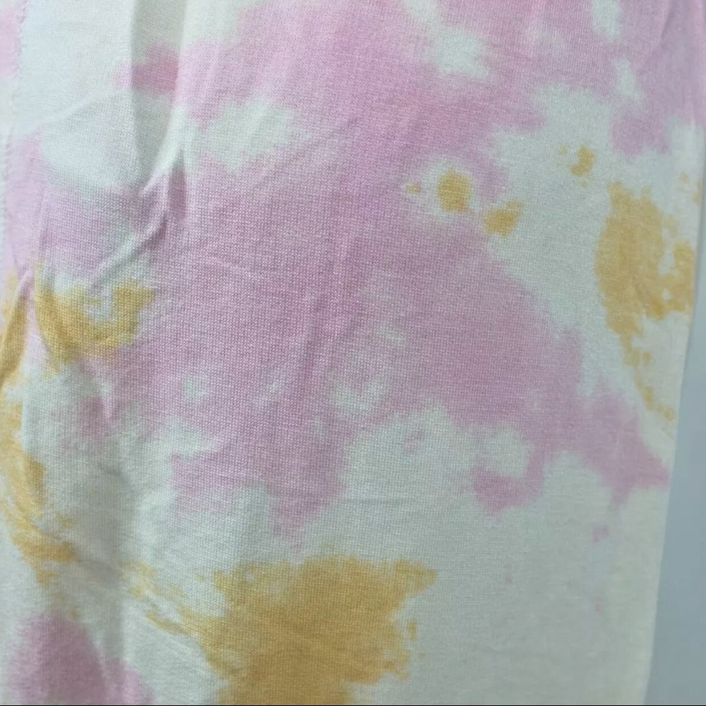 LAST CHANCE!! Topshop Slim-Fit Tie-Dye Joggers SZ 14 NWT - Picture 4 of 13